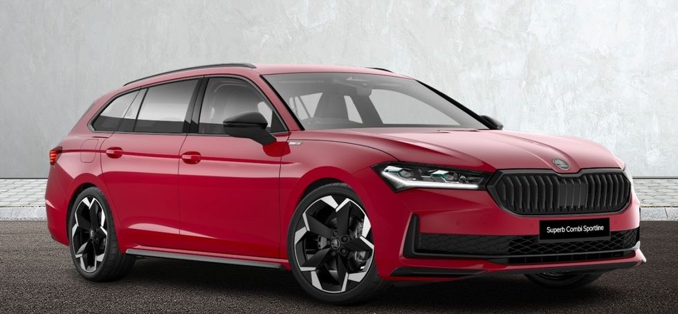 Skoda Superb 2026