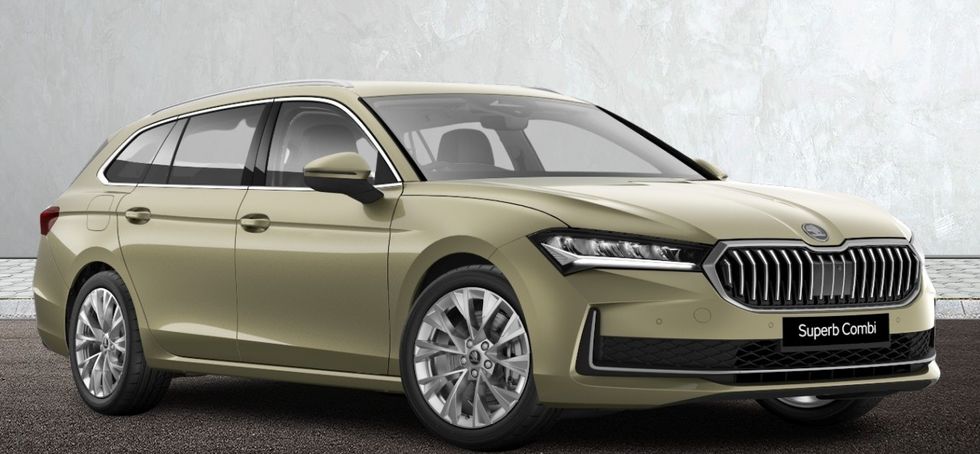 Skoda Superb 2026