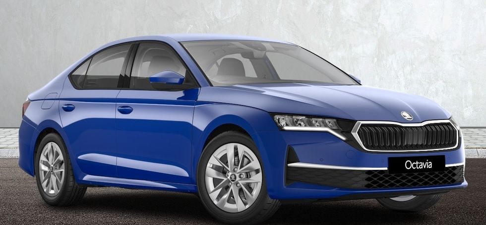 Skoda Octavia 2026