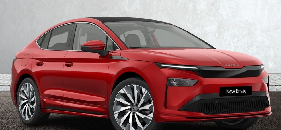 Skoda Enyaq 2026