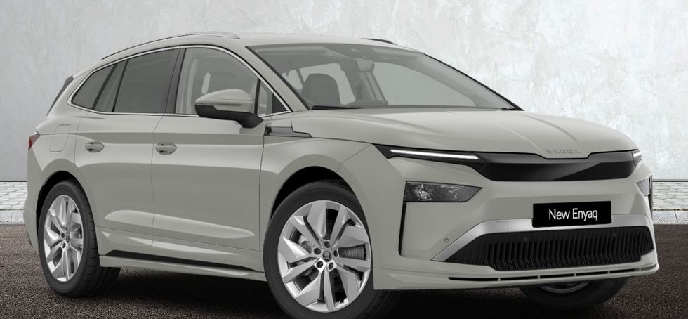 Skoda Enyaq 2026