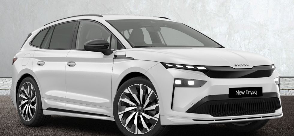 Skoda Enyaq 2026
