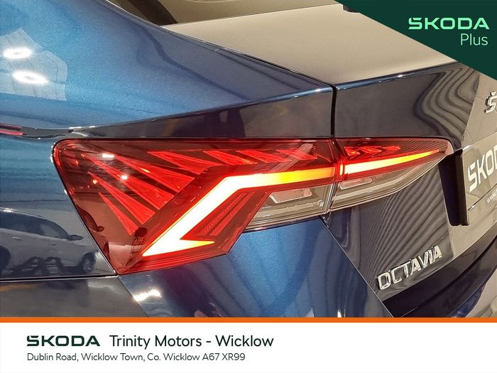 Skoda Octavia 2024