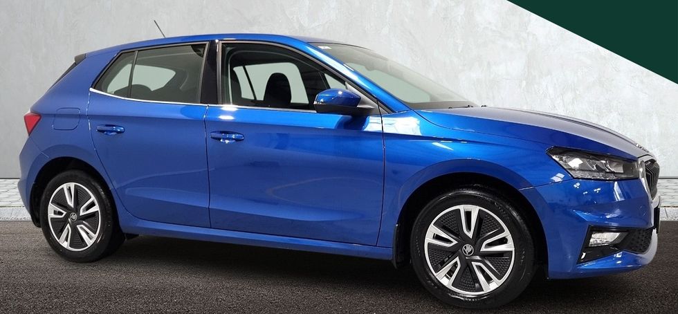 Skoda Fabia 2023