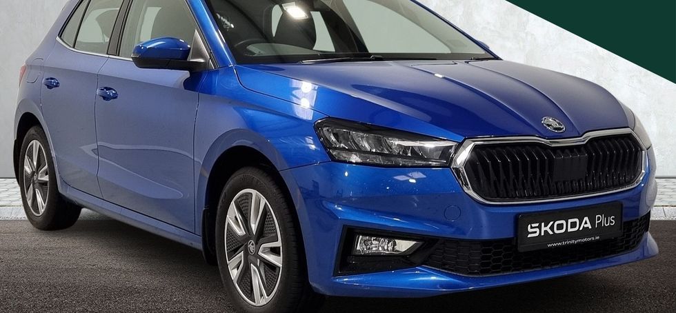 Skoda Fabia 2023