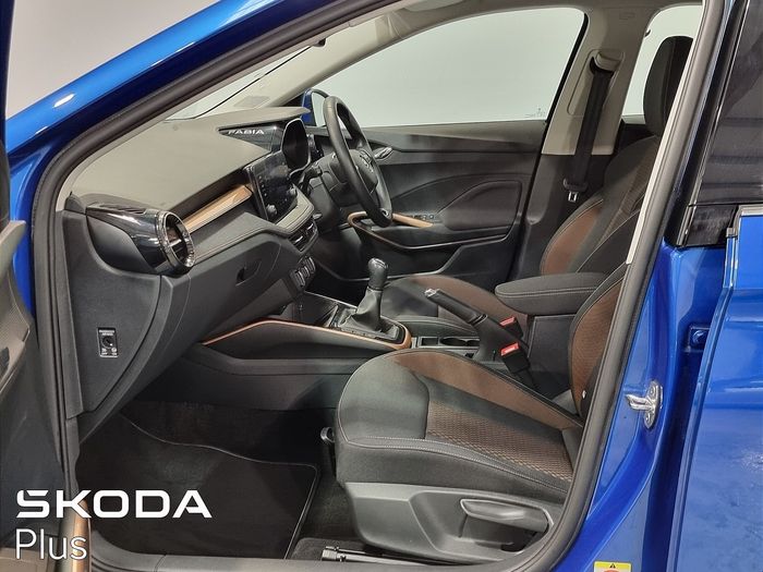 Skoda Fabia 2023