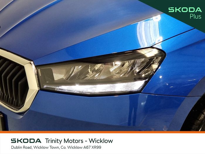 Skoda Fabia 2023