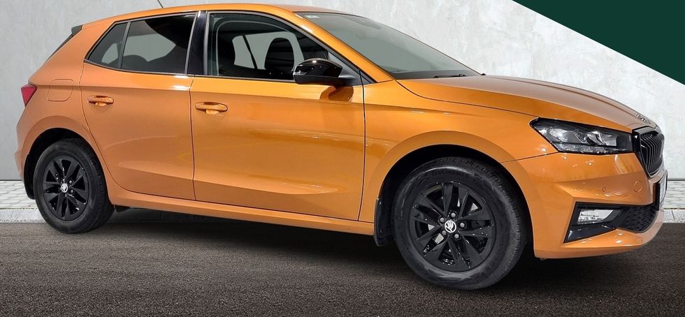 Skoda Fabia 2024