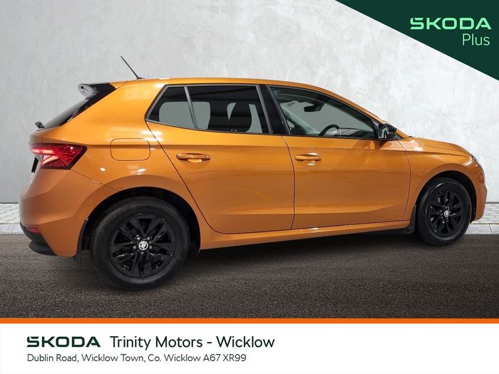 Skoda Fabia 2024