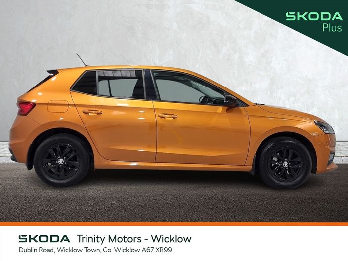 Skoda Fabia 2024
