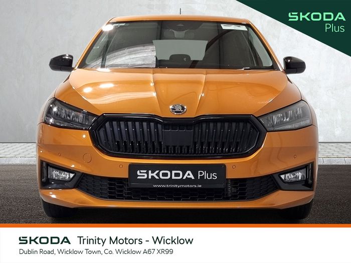 Skoda Fabia 2024