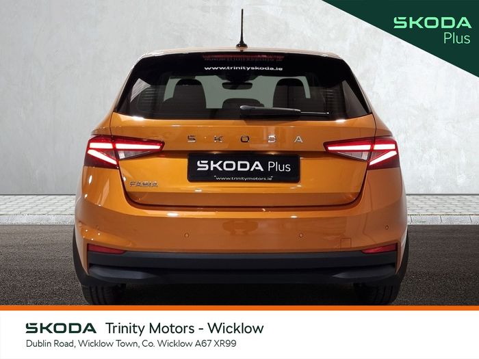 Skoda Fabia 2024