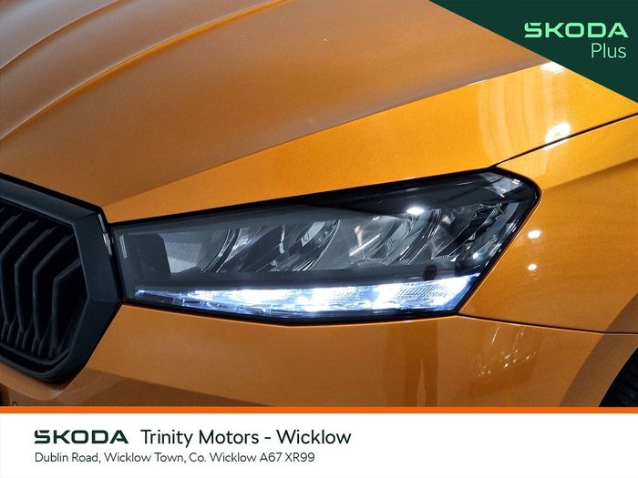 Skoda Fabia 2024
