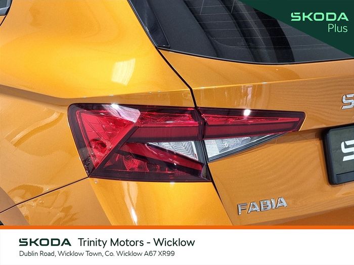 Skoda Fabia 2024