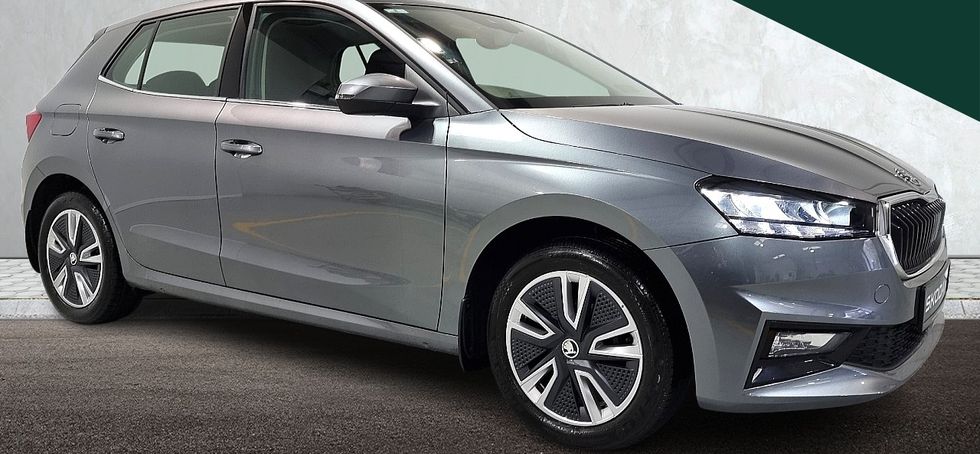 Skoda Fabia 2023