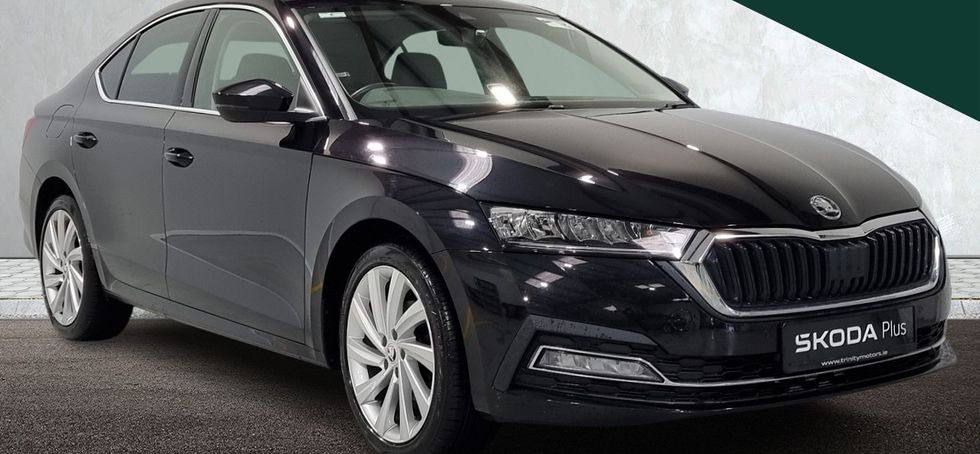 Skoda Octavia 2023
