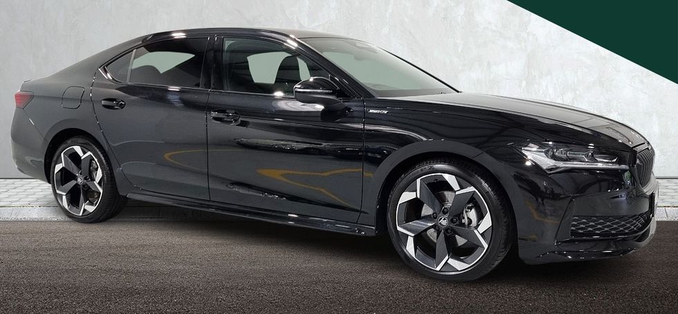 Skoda Superb 2025