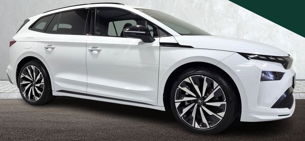 Skoda Enyaq 2025