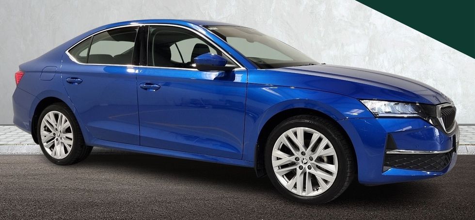 Skoda Octavia 2024