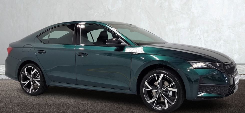 Skoda Octavia 2026