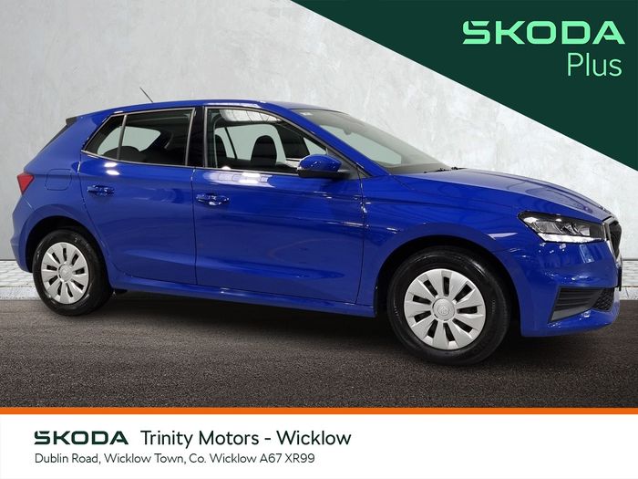 Skoda Fabia 2023