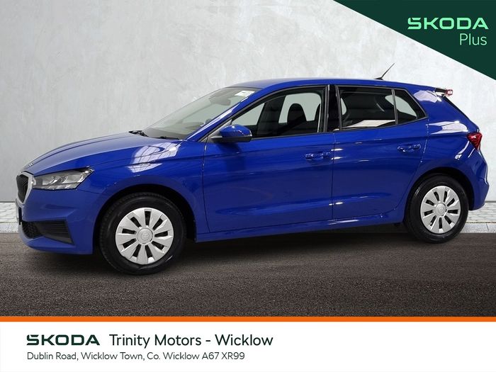 Skoda Fabia 2023