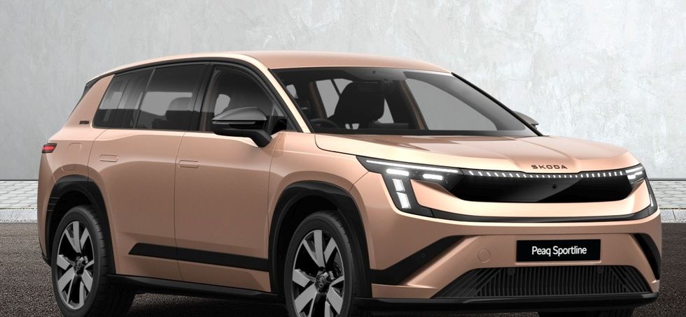 Skoda Peaq 2027