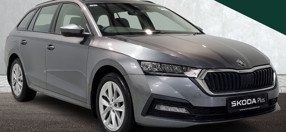 Skoda Octavia 2024