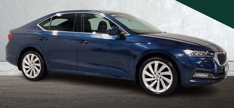 Skoda Octavia 2024