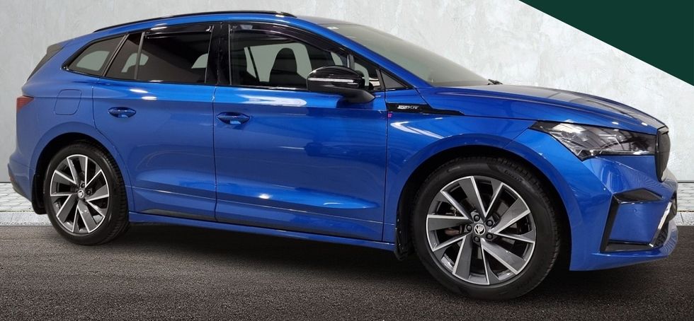 Skoda Enyaq 2023