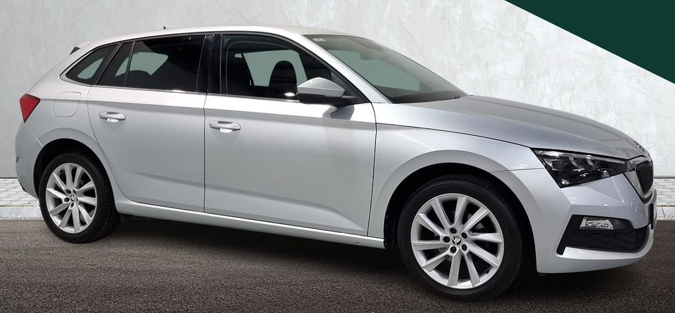 Skoda Scala 2022