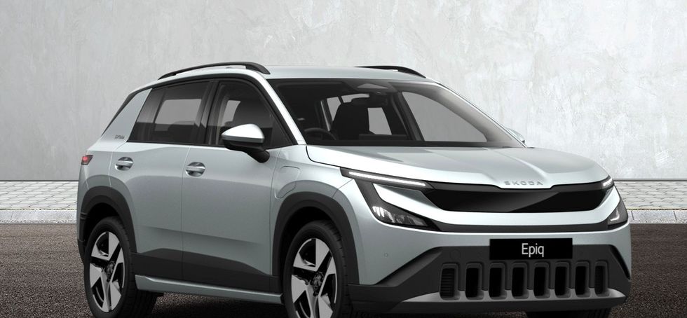 Skoda Epiq 2027
