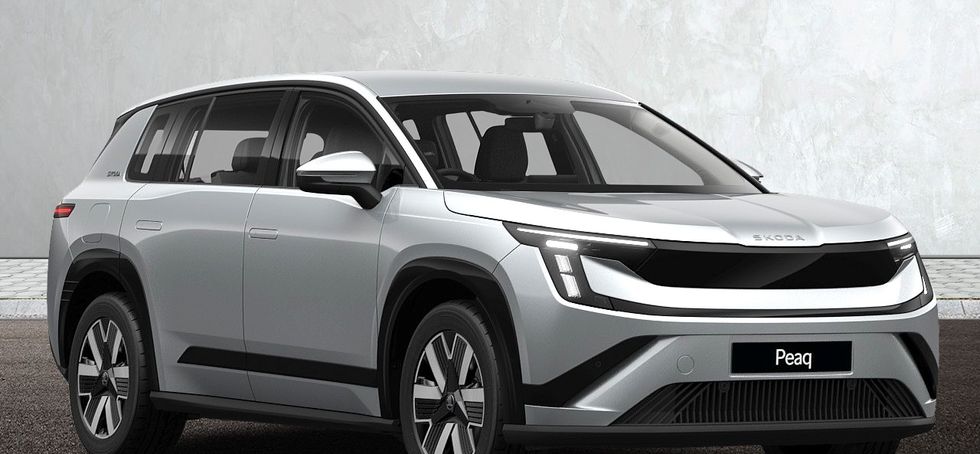 Skoda Peaq 2027