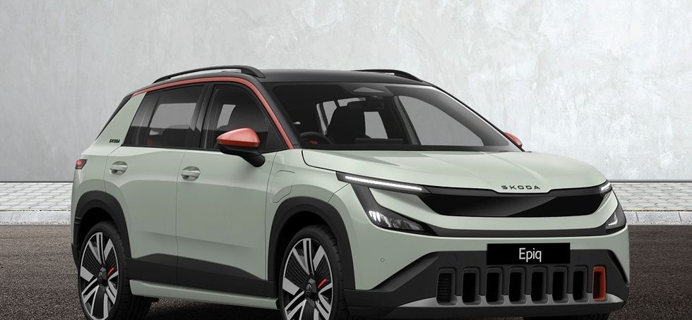 Skoda Epiq 2027