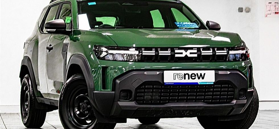 Dacia Duster 2025