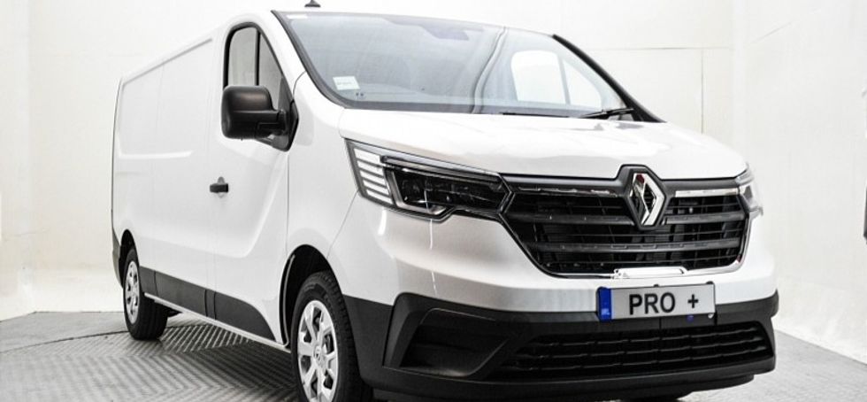 Renault Trafic 2022