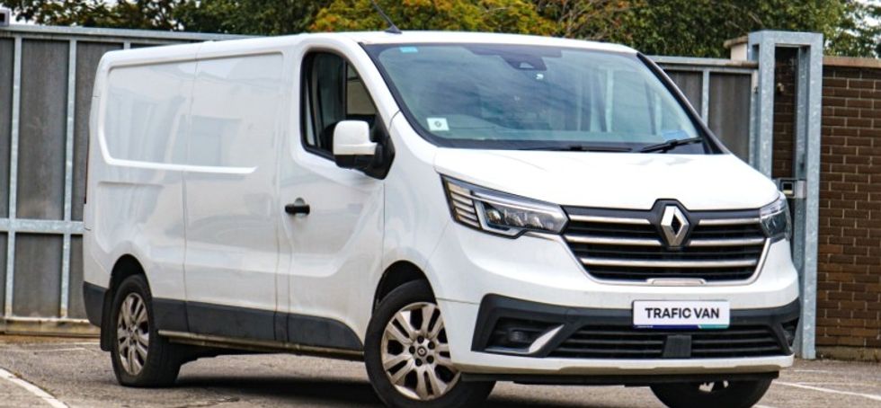 Renault Trafic 2024