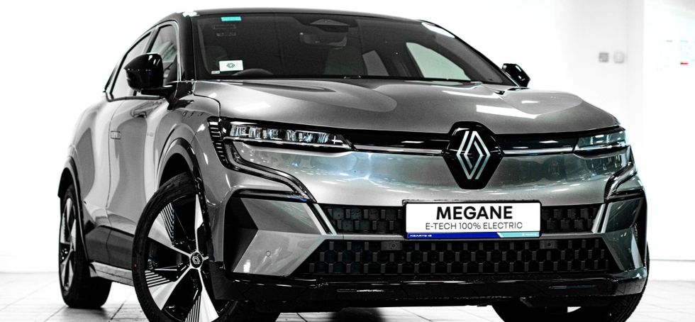 Renault Megane E-Tech 2026