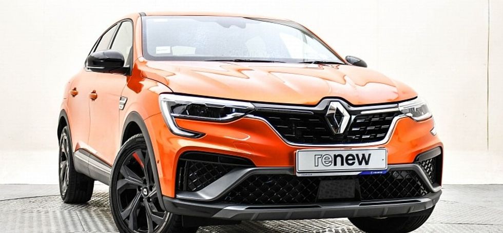 Renault Arkana 2021