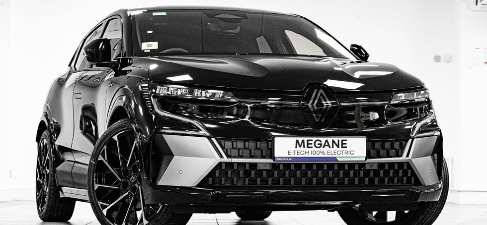Renault Megane E-Tech 2026