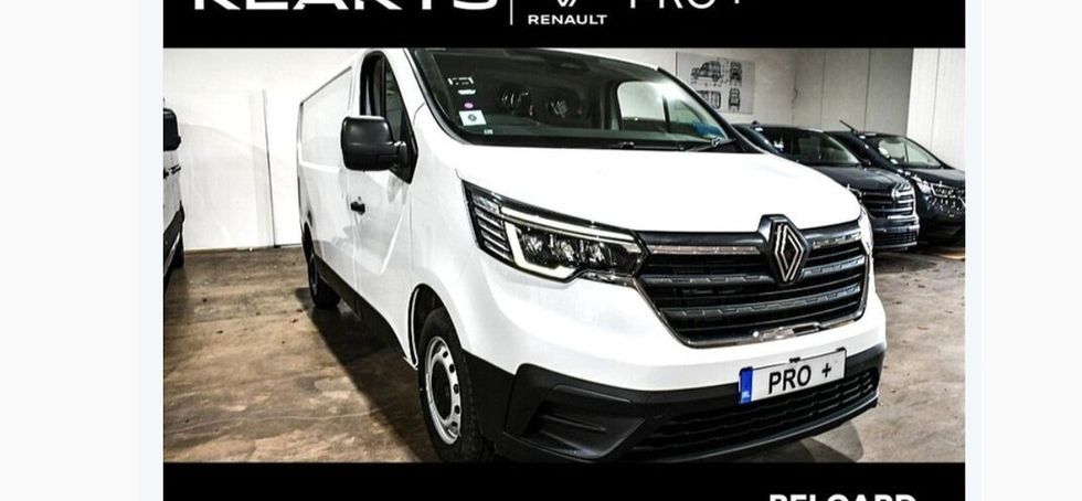 Renault Trafic 2025