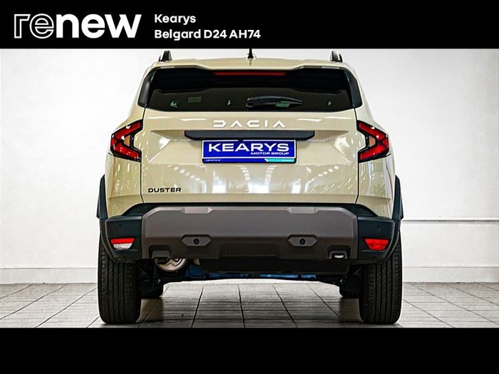 Dacia Duster 2025