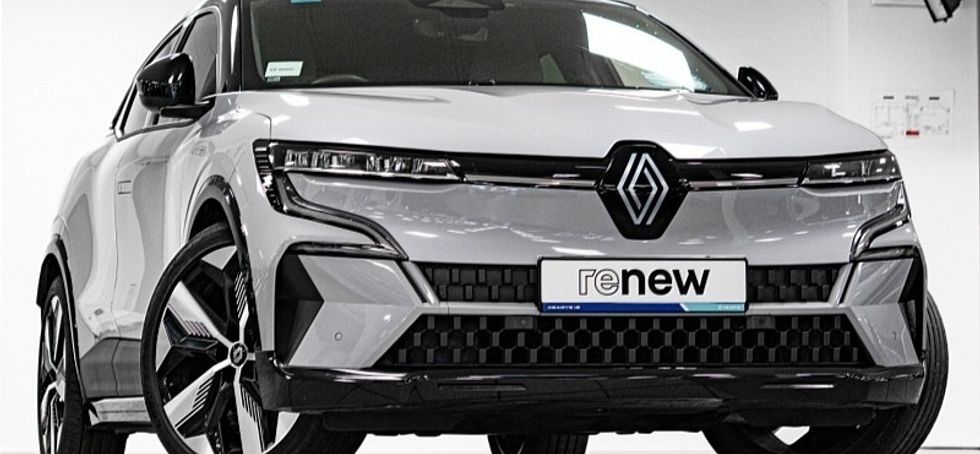 Renault Megane E-Tech 2023