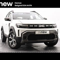 Dacia Duster 2025
