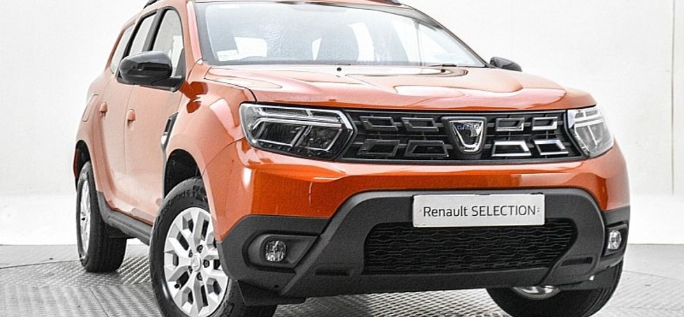 Dacia Duster 2022