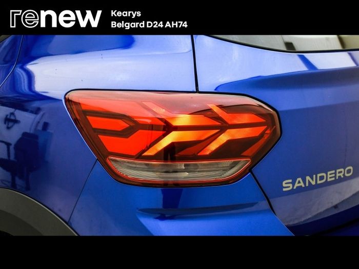 Dacia Sandero Stepway 2024