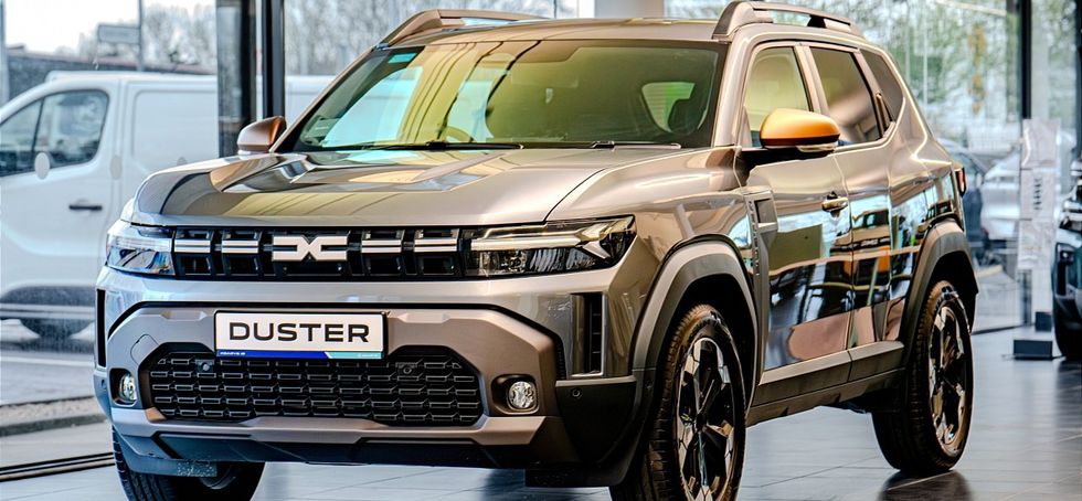 Dacia Duster 2026