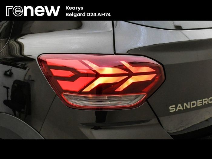 Dacia Sandero Stepway 2024