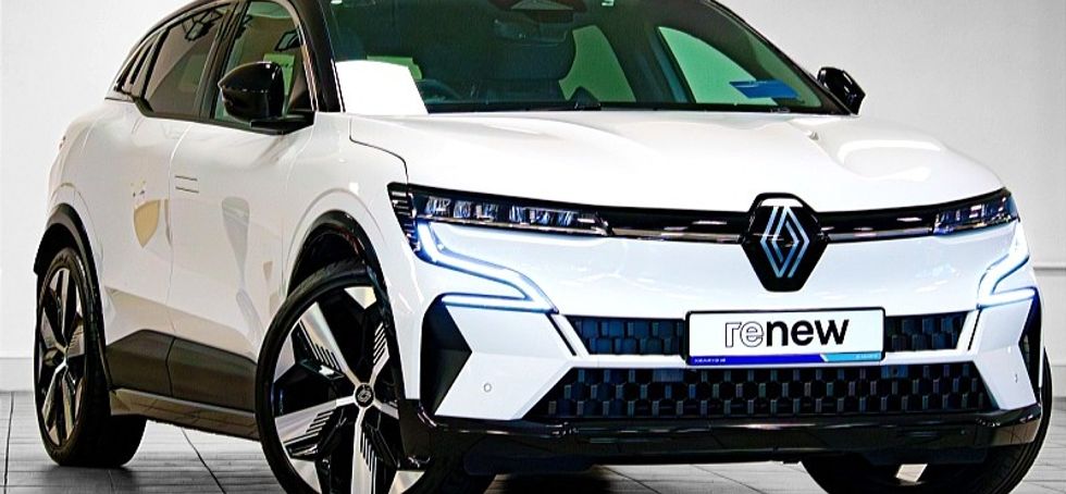 Renault Megane E-Tech 2024