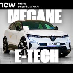 Renault Megane E-Tech 2024